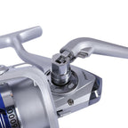 YUMOSHI AF1000-7000 12BB Gear Ratio 5.5:1 Half Metal Fishing Spinning Reel