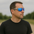 Polarized Outdoor Sports Sunglasses, Driving, Fishing, and Running Goggles with UV400 Protection