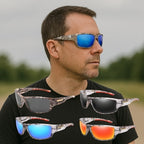 Polarized Outdoor Sports Sunglasses, Driving, Fishing, and Running Goggles with UV400 Protection