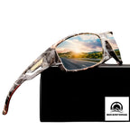 Polarized Outdoor Sports Sunglasses, Driving, Fishing, and Running Goggles with UV400 Protection