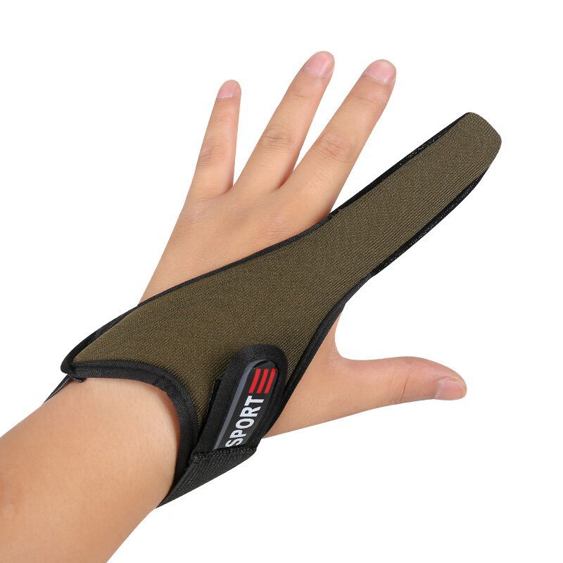Breathable Fishing Single Finger Gloves Outdoor Fishing Gear Gloves Rock Fishing Roada Gloves