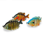 Six Section Yayu Bait Multi Section Bionic Fake Bait Fishing Gear Marine Fishing Supplies