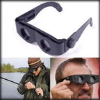 Portable Glasses Style Telescope Magnifier Binoculars For Fishing Hiking Concert Sport