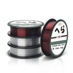 100m Mainline/Tippet Monofilament Nylon Fishing Line Japan Material Not Fishing Line Bass