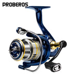1pc metal spinning wheel speed ratio 5.2:1, far into Luya wheel can be sea fishing boat