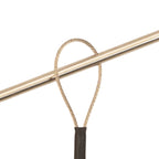 Spearfishing Compact Stainless Steel Fish Stringer Cable & 4.75" Rod
