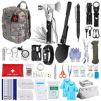 125Pcs Survival Kits Professional Emergency Survival Gear Tactical First Aid Kit Support