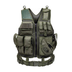 Wholesale Outdoor 6000D Nylon Multi-Pocket Gear Hunting Camouflage Training Equipment