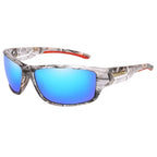 Polarized Outdoor Sports Sunglasses, Driving, Fishing, and Running Goggles with UV400 Protection