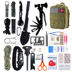 Outdoor Camping Equipment Suit Multifunctional Outdoor Survival Supplies