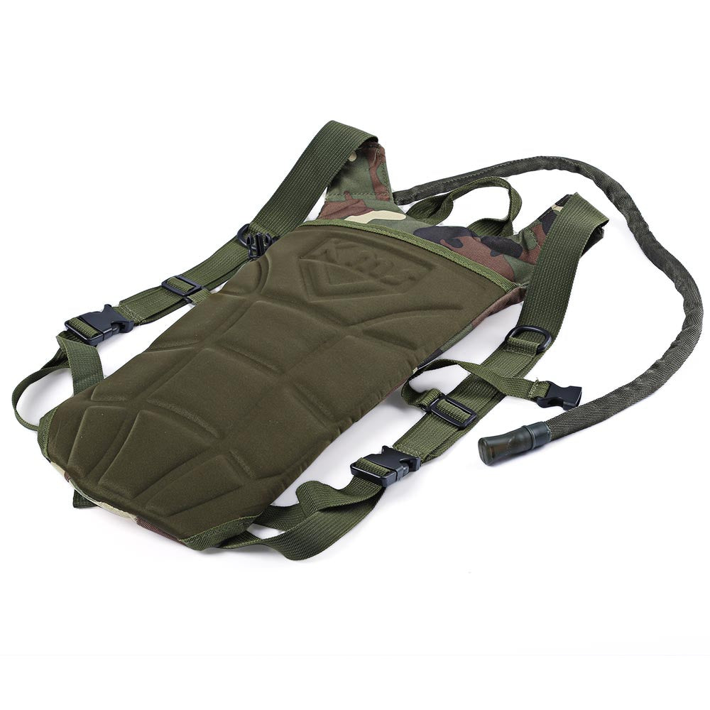 3L Water Bag Molle Military Tactical Hydration Backpack Water Bag Liner Camelback camping camelback bicycle Hydration