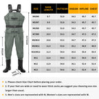 ,DikaSun Chest Waders with Boots -Lightweight Bootfoot Waders for Men & Women Duck Hunting & Fly Fishing