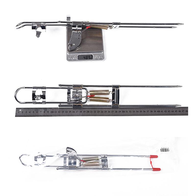 LEO High Strength Automatic Fishing Rod Holder Upgraded Double