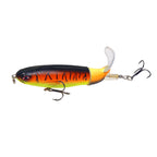 Luya Bait Propeller Tractor Bait 15g 11cm Floating Pencil Wave Climbing Bait Fishing Gear