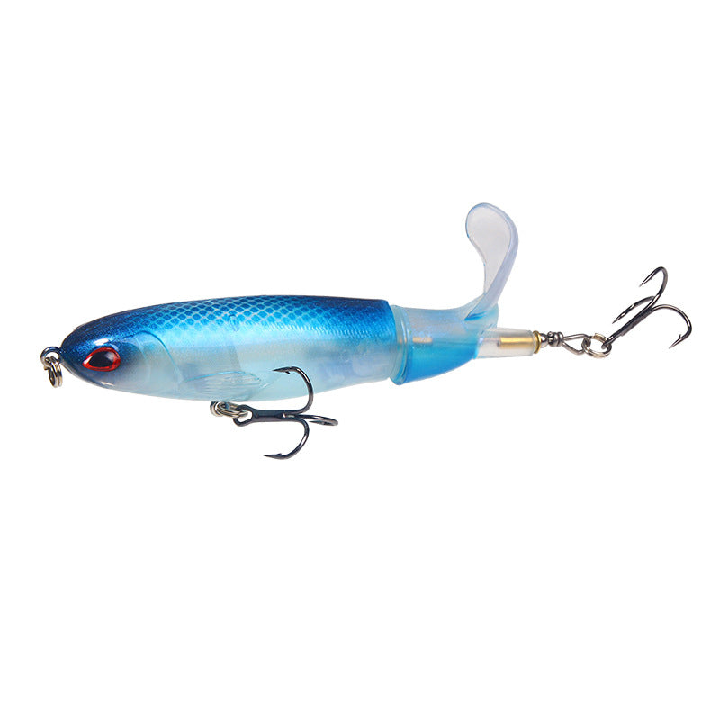 Luya Bait Propeller Tractor Bait 15g 11cm Floating Pencil Wave Climbing Bait Fishing Gear