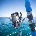 17+1BB 8000-14000 Series Aluminum Alloy Spool Fishing Reel, 4.8:1 Gear Ratio