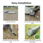 Lightweight single - person camping tent, outdoor camping sleeping bag,hikinggear, 2025