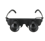 Portable Glasses Style Telescope Magnifier Binoculars For Fishing Hiking Concert Sport