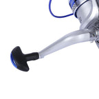 YUMOSHI AF1000-7000 12BB Gear Ratio 5.5:1 Half Metal Fishing Spinning Reel