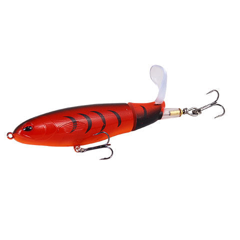 Luya Bait Propeller Tractor Bait 15g 11cm Floating Pencil Wave Climbing Bait Fishing Gear