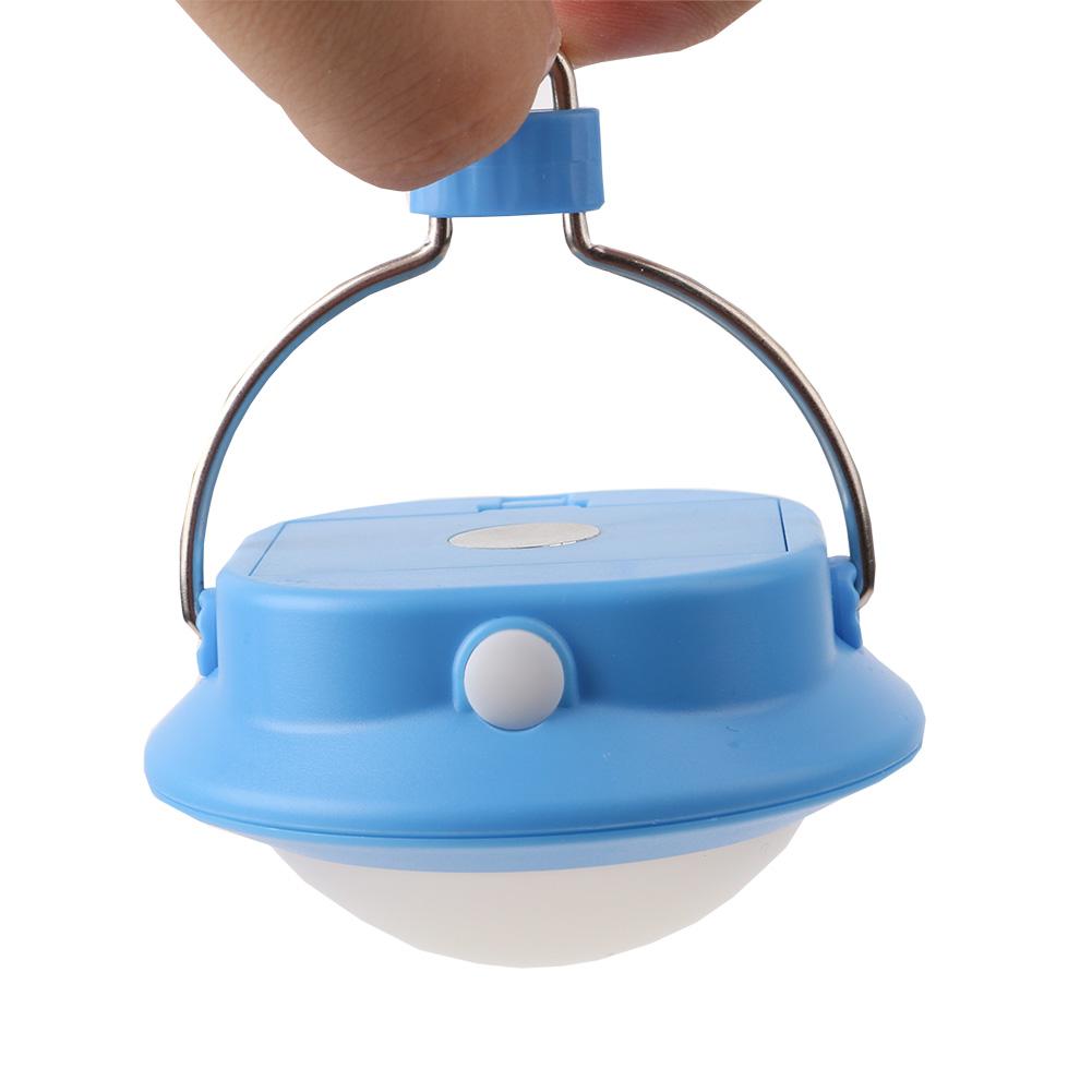 16 LED Outdoor Camping Light Emergency Lamp Portable Magnetic Tents Umbrella Lantern Hook Hanging  AAA