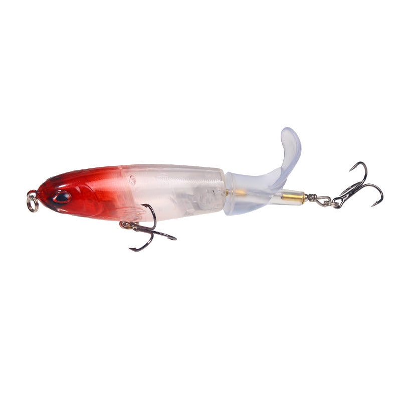 Luya Bait Propeller Tractor Bait 15g 11cm Floating Pencil Wave Climbing Bait Fishing Gear