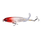 Luya Bait Propeller Tractor Bait 15g 11cm Floating Pencil Wave Climbing Bait Fishing Gear