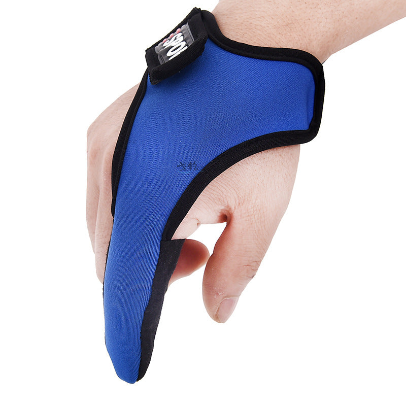 Breathable Fishing Single Finger Gloves Outdoor Fishing Gear Gloves Rock Fishing Roada Gloves