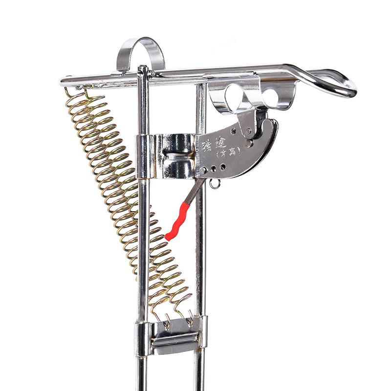 LEO High Strength Automatic Fishing Rod Holder Upgraded Double