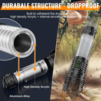 Powerlite 3 in 1 Rechargeable Flashlight