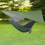 Outdoor Supplies Multifunctional Triangular Canopy Waterproof Rain Proof Sunscreen Tent