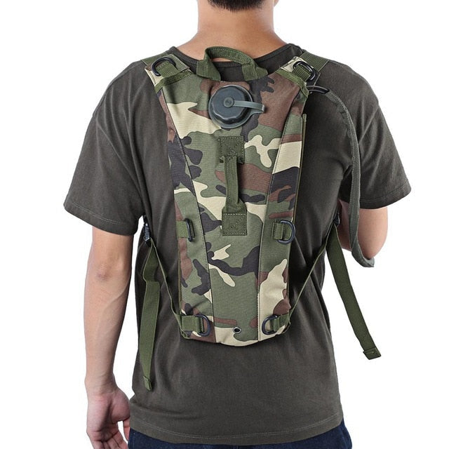 3L Water Bag Molle Military Tactical Hydration Backpack Water Bag Liner Camelback camping camelback bicycle Hydration