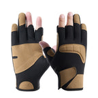 Fishing gloves professional grade winter men's and women's