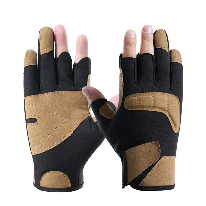 Fishing gloves professional grade winter men's and women's