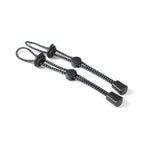 Outdoor hiking backpack with external climbing poles rope buckle fixed buckle elastic rope