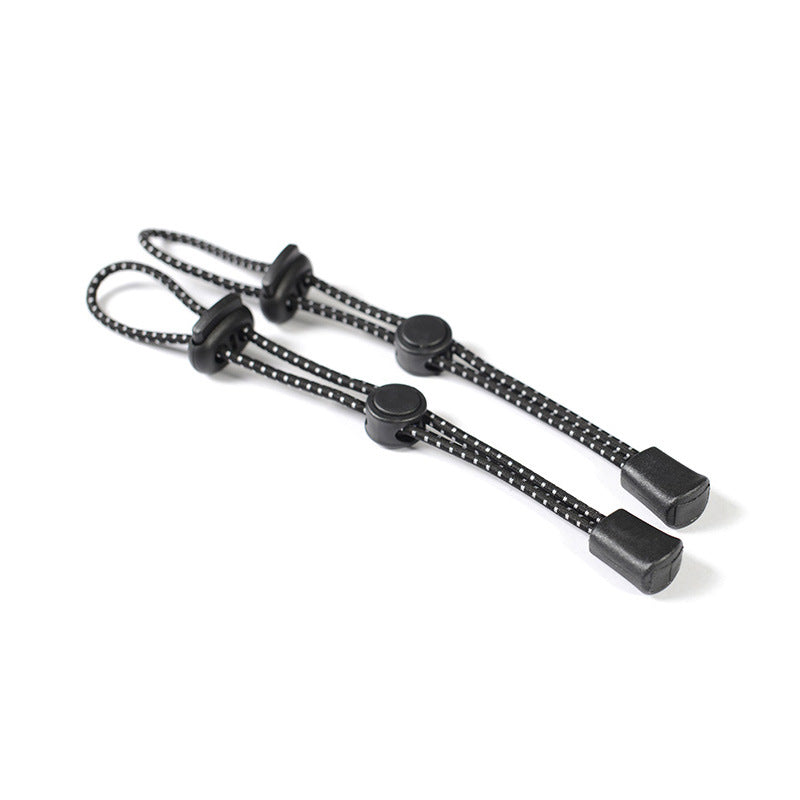 Outdoor hiking backpack with external climbing poles rope buckle fixed buckle elastic rope