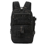 Outdoor Tactical Camo Hiking Backpack Travel Large-Capacity Waterproof Lure Fishing Bag Fishing Pack