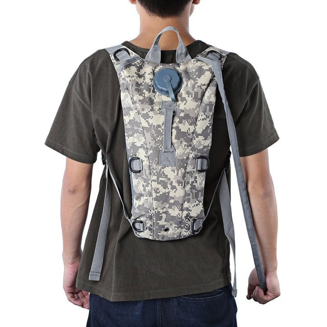 3L Water Bag Molle Military Tactical Hydration Backpack Water Bag Liner Camelback camping camelback bicycle Hydration