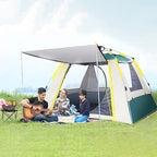 Automatic Tent Outdoor Camping Barbecue