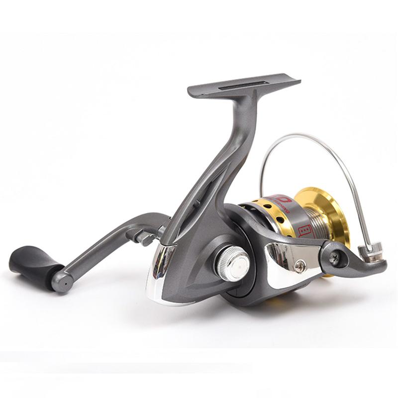 LEO  Half Metal Fishing Spinning Reel 8BB 5.5:1 Speed Ratio l  Lake River Fishing LE1000-7000