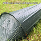 Lightweight single - person camping tent, outdoor camping sleeping bag,hikinggear, 2025