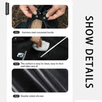 Camping Fireproof Mat Hexagonal Folding Heat Resistant Flame Retardant