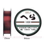 100m Mainline/Tippet Monofilament Nylon Fishing Line Japan Material Not Fishing Line Bass