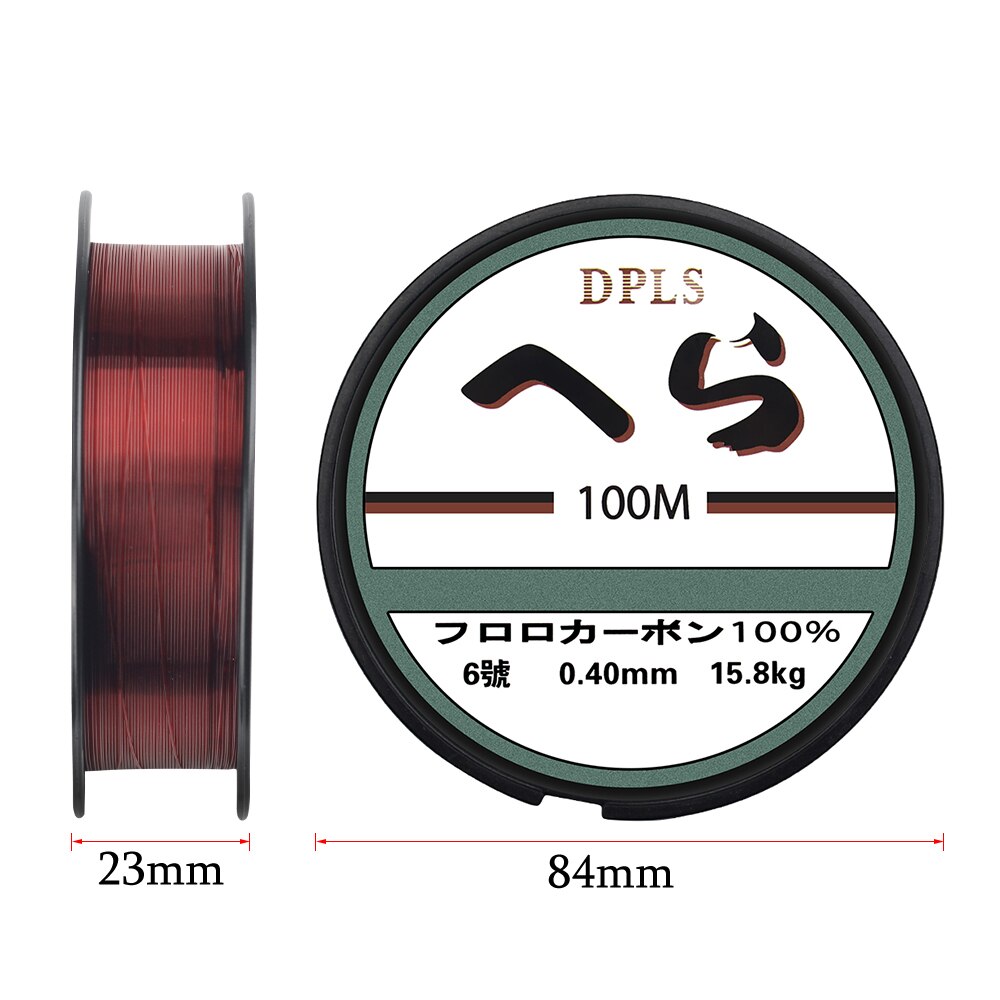 100m Mainline/Tippet Monofilament Nylon Fishing Line Japan Material Not Fishing Line Bass
