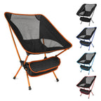 Travel Ultralight Folding Chair Superhard High Load Outdoor Camping Chair Portable Beach Hiking Picnic Seat Fishing Tools Chair