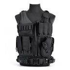 Wholesale Outdoor 6000D Nylon Multi-Pocket Gear Hunting Camouflage Training Equipment