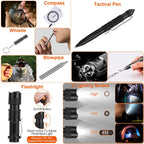 125Pcs Survival Kits Professional Emergency Survival Gear Tactical First Aid Kit Support