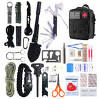 Outdoor Camping Equipment Suit Multifunctional Outdoor Survival Supplies