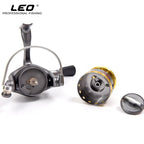 LEO  Half Metal Fishing Spinning Reel 8BB 5.5:1 Speed Ratio l  Lake River Fishing LE1000-7000