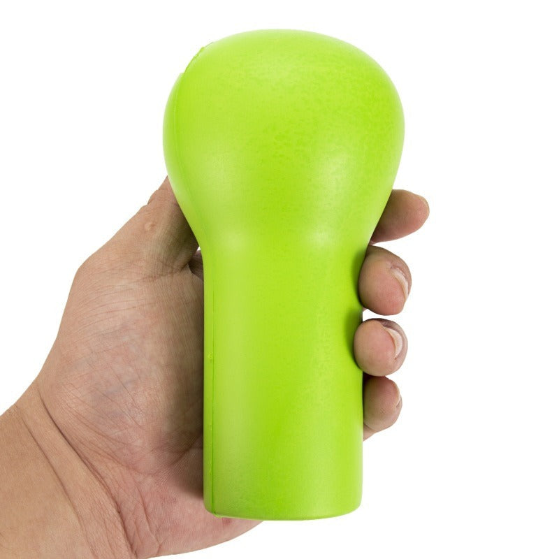 Ocean fishing shock absorption belly top PU material boat fishing iron plate rod